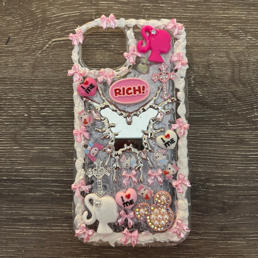 Custom Made iPhone 14 Junk Case